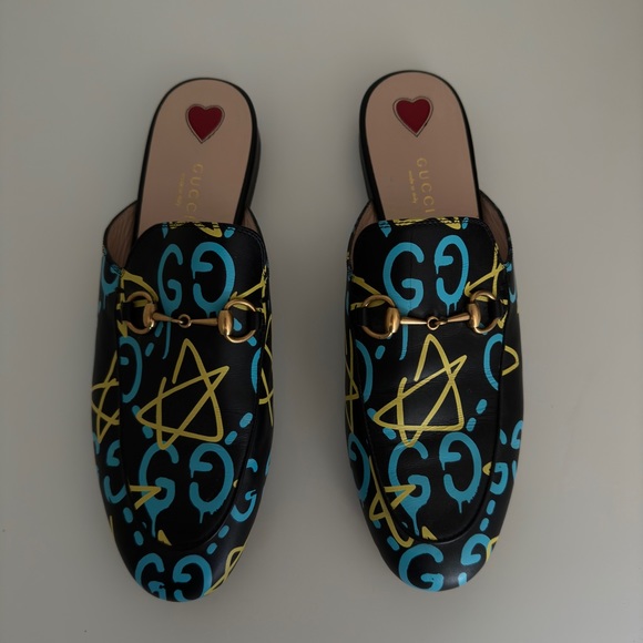 Gucci Princetown Mule - Picture 1 of 5